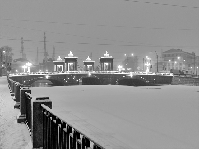 Старо-Калинкин мост 