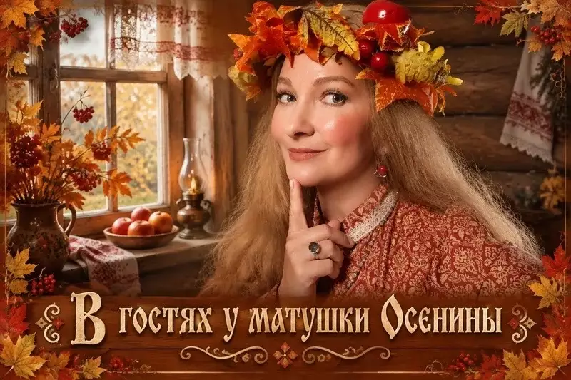  «В гостях у матушки Осенины» – этнографическая игровая программа Екатерины Тихоновой